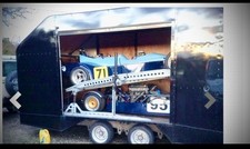 Twin deck enclosed for sale  LANARK