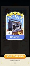 Boomin monopoli sent for sale  WOODBRIDGE
