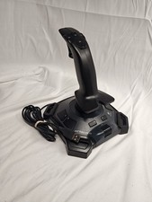 Usado, Logitech Attack 3 J-UJ18 ATK3 Joystick Paddle Flight Simulator PC USB com fio comprar usado Usado, Logitech Attack 3 J-UJ18 ATK3 Joystick Paddle Flight Simulator PC USB com fio comprar usado  Enviando para Brazil