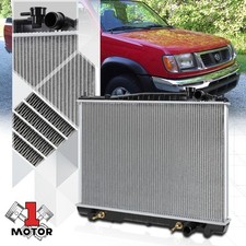 Radiador de núcleo de alumínio OE substituição para 98-04 Nissan Frontier/Xterra AT 2215 comprar usado  Enviando para Brazil