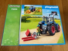 Playmobil großer traktor gebraucht kaufen  Berlin