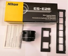 Nikon e28 slide usato  Genova