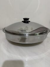 Saladmaster wok quart for sale  LONDON