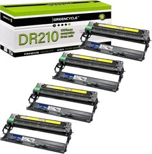 Unidade de bateria 4PK DR210CL CYM compatível com Brother DCP-9010CN MFC9010CN MFC-9120CN 9125CN comprar usado  Enviando para Brazil