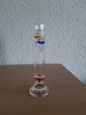Galileo thermometer glas gebraucht kaufen  Unterschneidheim