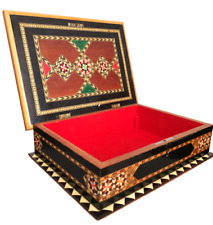 Alte holzschatulle schatulle gebraucht kaufen  Essen