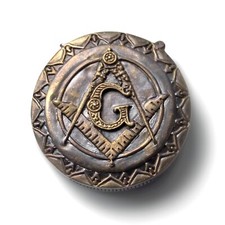 Brass masonic freemason for sale  POTTERS BAR
