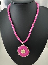 Sonnenkette jade pink gebraucht kaufen  Radolfzell am Bodensee