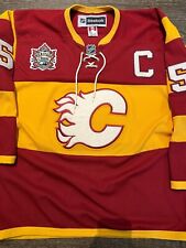 Reebok calgary flames for sale  Sweet Grass