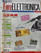 Rivista fare elettronica usato  Italia