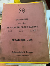 zf kraftheber gebraucht kaufen  Michendorf