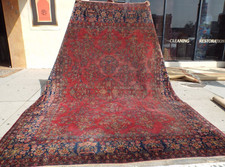 8.6 antique wool for sale  Evans