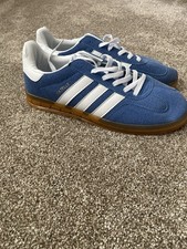 adidas gazelle blue for sale  PONTYPOOL
