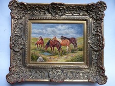 öl gemälde nyokow gebraucht kaufen  Bad Bocklet