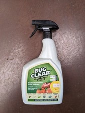 Reduced bug clear for sale  LONDON