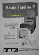 1957 philips high d'occasion  Expédié en Belgium
