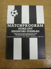 1983 kramfors stadslag d'occasion  Expédié en Belgium