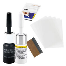 Kit Résine Réparation pour Verre Fissuré Rayé Éclat Pare-Brise comprar usado  Enviando para Brazil