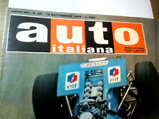 Auto italiana rivista usato  Borgo Virgilio