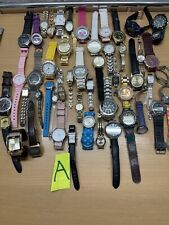 ENORME LOTE DE MÁS DE 50 RELOJES DE JOYERÍA PARA HOMBRE Y MUJER *LQQK* segunda mano  Embacar hacia Mexico