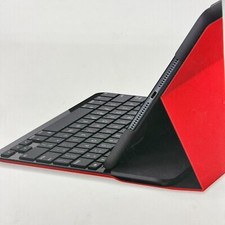 Usado, Capa teclado de lona Logitech para iPad Air 2 VERMELHA NOVA EM FOLHA comprar usado  Enviando para Brazil