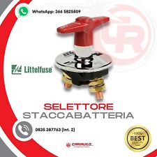 Staccabatteria interruttore ma usato  Matera