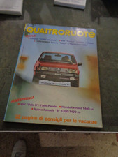F1519aexx rivista quattroruote usato  Corato