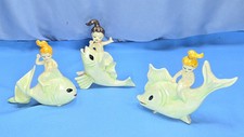 Vintage ceramic mermaid for sale  Orland Park