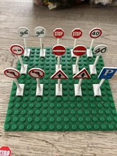 Lego verkehrsschilder gebraucht kaufen  Köln