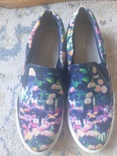 Clarks floral pumps for sale  DEVIZES