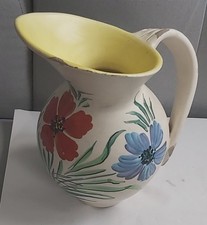 Cruche décor floral d'occasion  Rethel