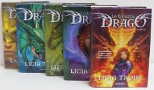 Ragazza drago licia usato  Lucera