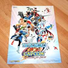 Cartão postal promocional japonês Tatsunoko vs. Capcom Ultimate All-Stars não está à venda comprar usado  Enviando para Brazil