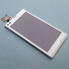 Sony Xperia L frontal + digitalizador tela sensível ao toque vidro + tela LCD grau B genuína comprar usado  Enviando para Brazil