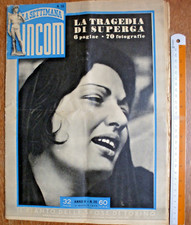 Settimana incom 1949 usato  Faenza