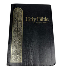 Holy Bible Giant Print 1976 Nelson King James Version Red Letter comprar usado  Enviando para Brazil