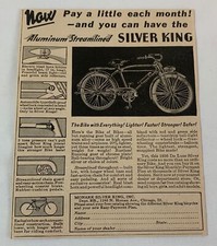 1936 monark silver for sale  Wilmington