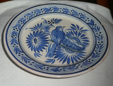 Ancienne assiette faience d'occasion  Pont-l'Abbé