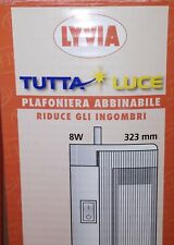 Plafoniere fluorescenza lyvia usato  L Aquila