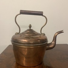 Antique copper teapot for sale  ASHBY-DE-LA-ZOUCH