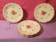 Rare assiettes plates d'occasion  Château-Arnoux-Saint-Auban