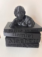 Shakespeare bust books for sale  Orange Park