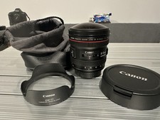 Canon fisheye zoom d'occasion  Expédié en Belgium