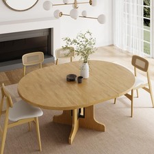 Round extendable dining for sale  Cedar Rapids