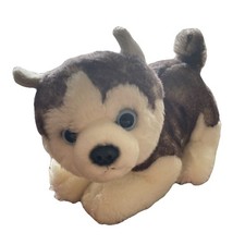 Siberian husky plush d'occasion  Expédié en Belgium