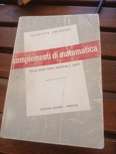 Complementi matematica giusepp usato  Napoli
