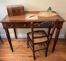 Victorian mahogany two for sale  HARROGATE