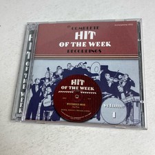 Usado, The Complete Hit Of The Week Recordings Volume 1 CD - 2-Disc - 1930 comprar usado  Enviando para Brazil