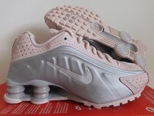 Nike Shox R4 Barely Rose rosa-metálico platina feminino tamanho 5 [AR3565-600] comprar usado  Enviando para Brazil