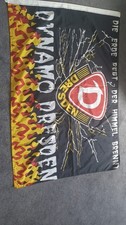 Dynamo dresden fahne gebraucht kaufen  Münchenbernsdorf
